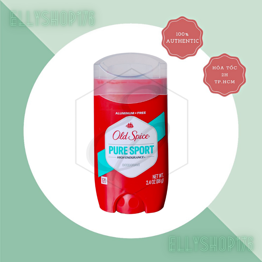 Lăn khử mùi Old Spice Pure Sport High Endurance 68g